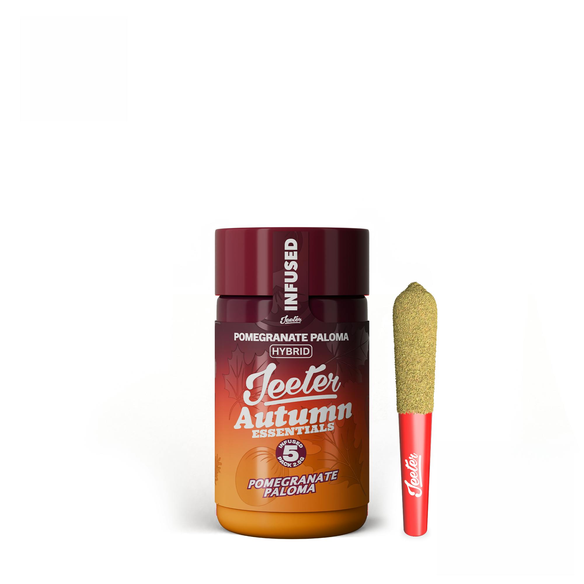 Jeeter | Pomegranate Paloma | Autumn Essentials Baby Jeeter | 0.5g