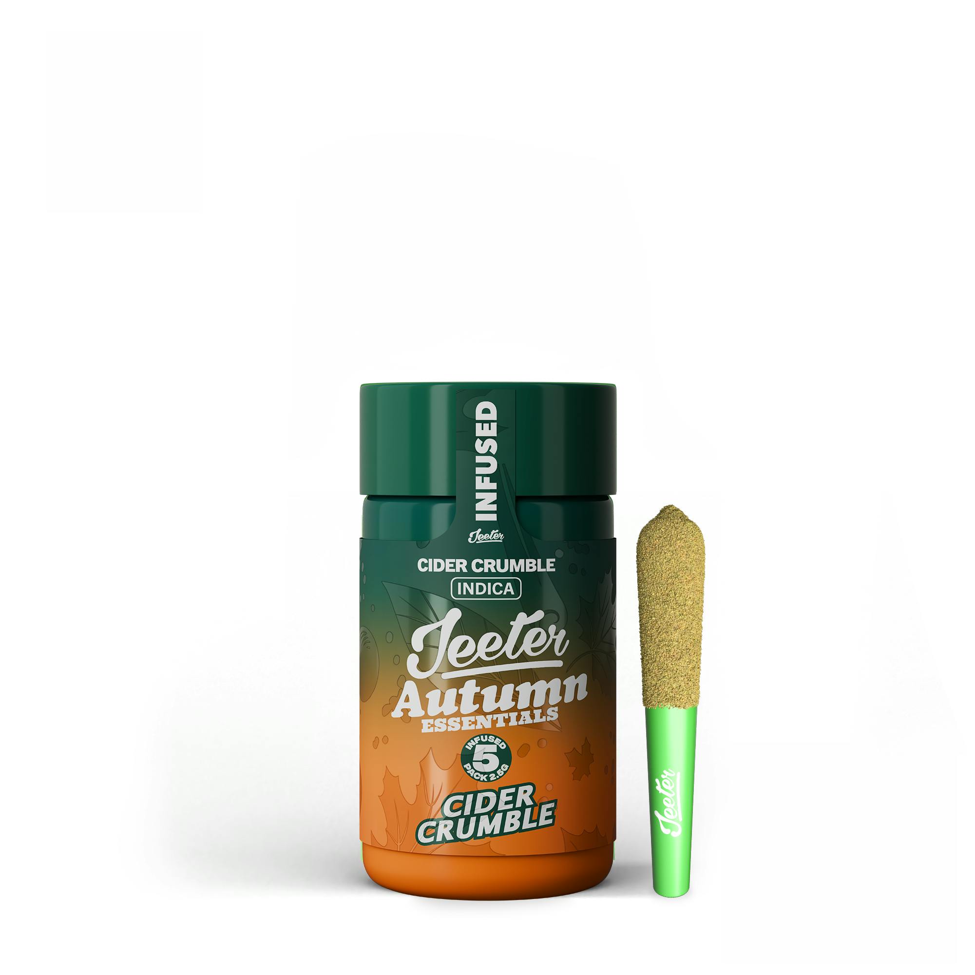 Jeeter | Cider Crumble | Autumn Essentials Baby Jeeter | 0.5g