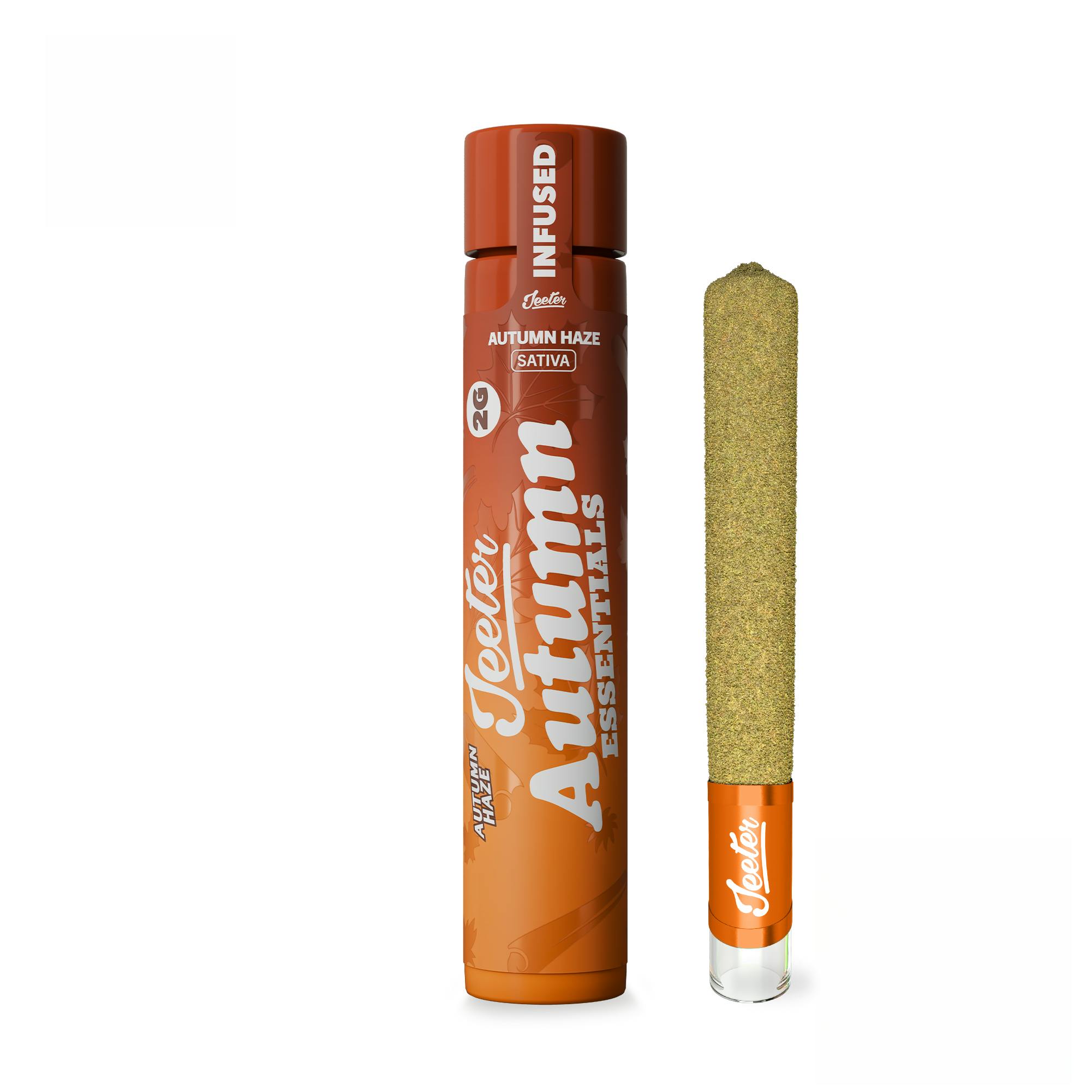 Jeeter | Autumn Haze | Autumn Essentials XL Infused Pre-Roll | 2g