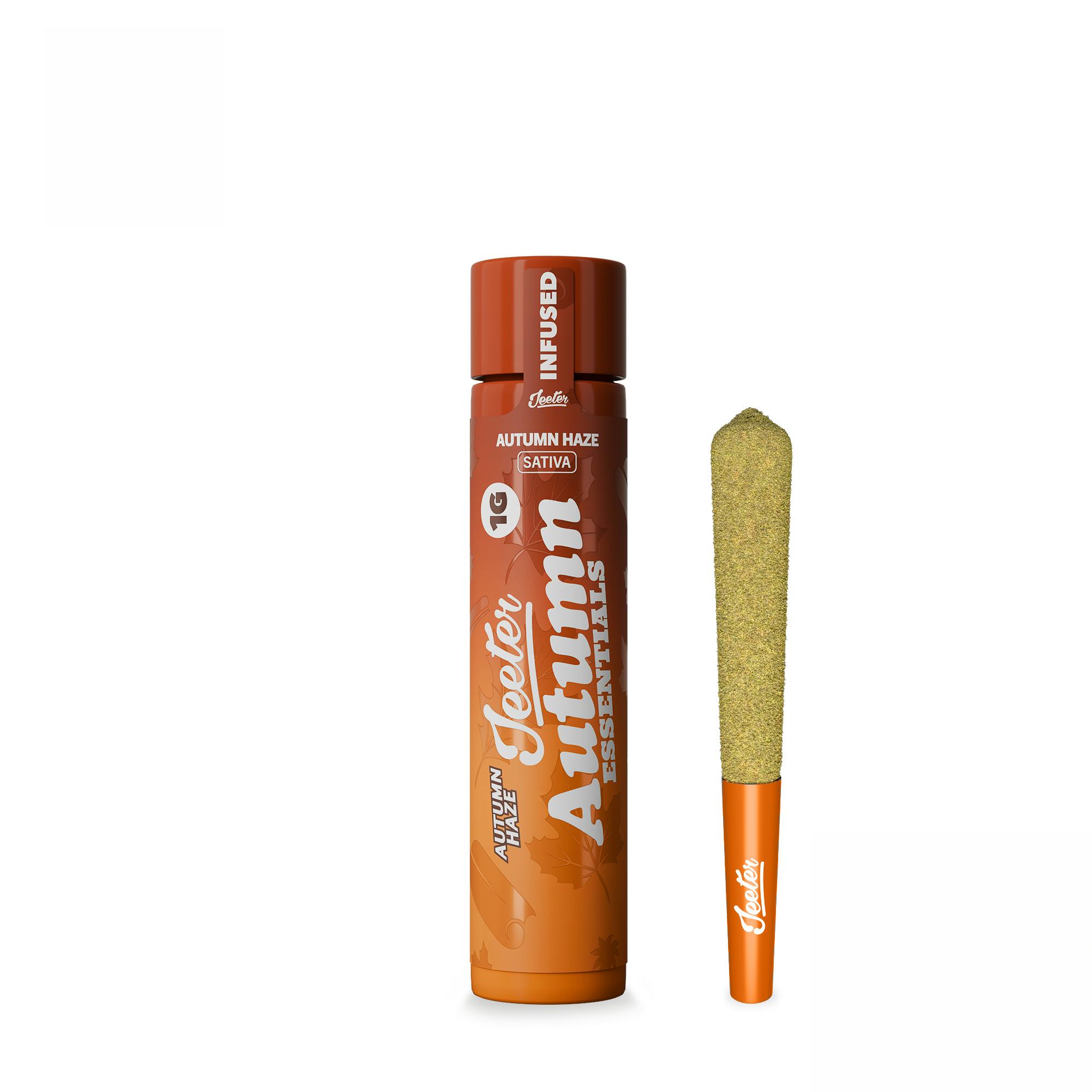Jeeter | Autumn Haze | Autumn Essentials Infused Pre-Roll | 1g