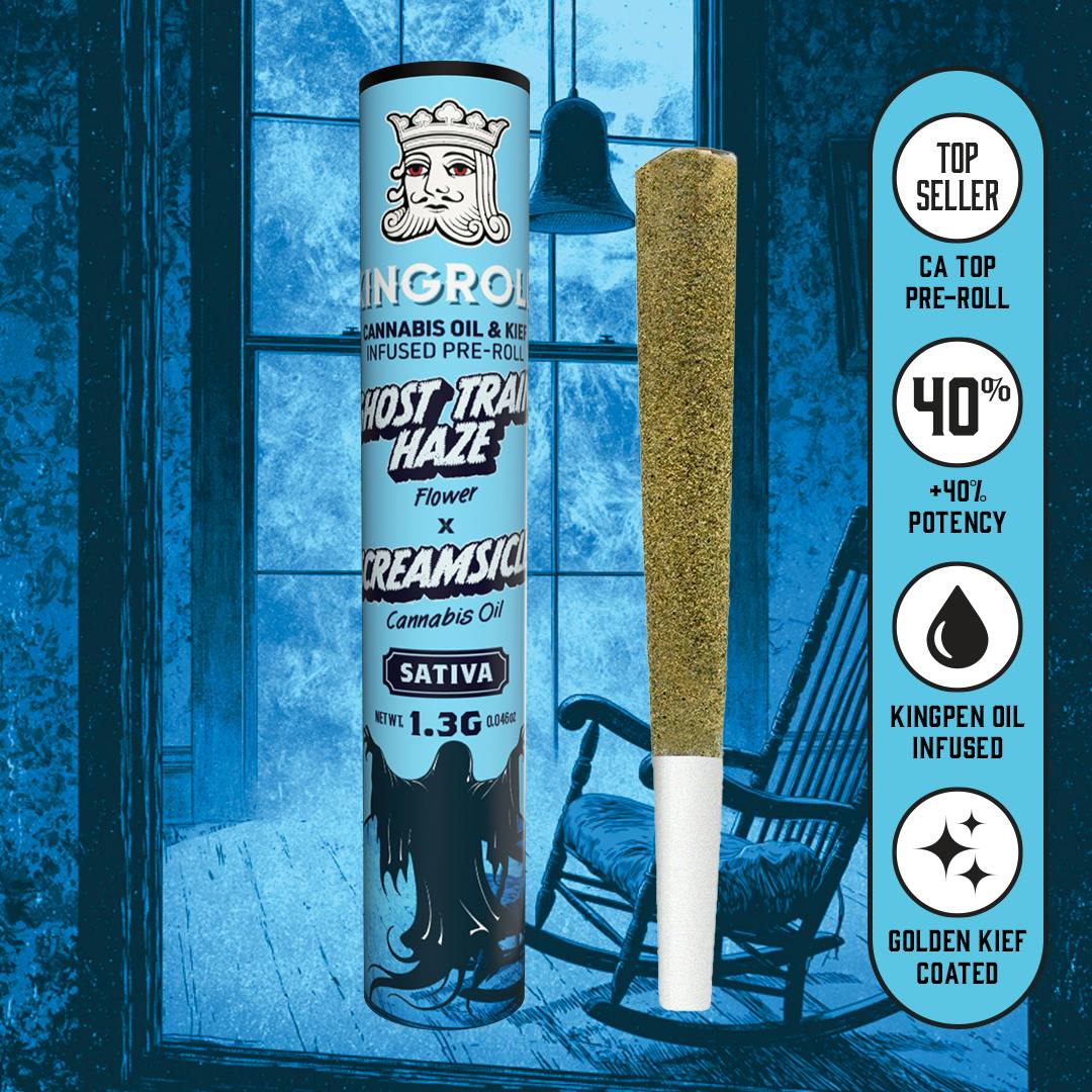 Ghost Train Haze x Screamsicle | Infused Joint | 1.3g