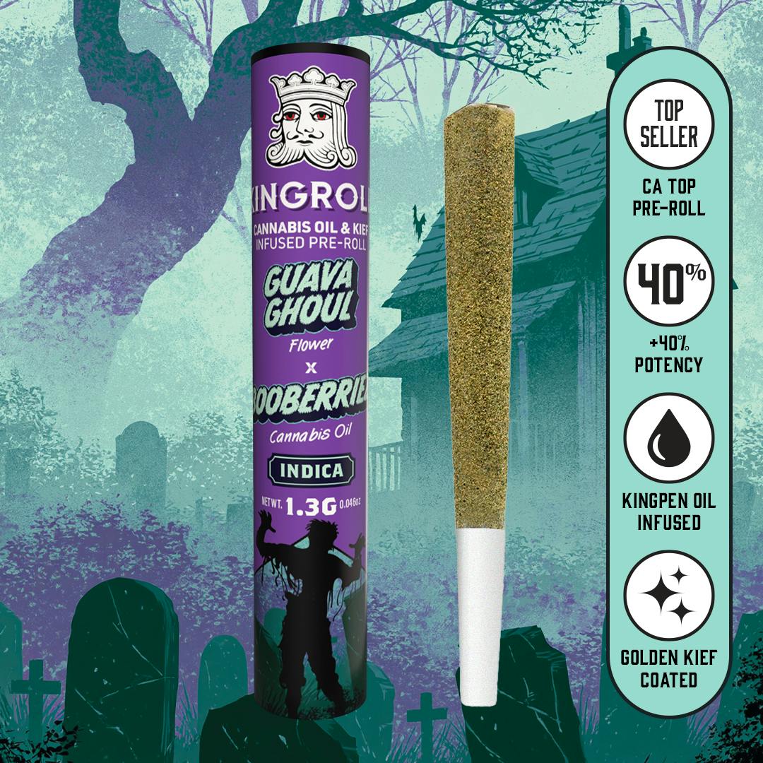 Guava Ghoul x Booberriez | Infused Joint | 1.3g