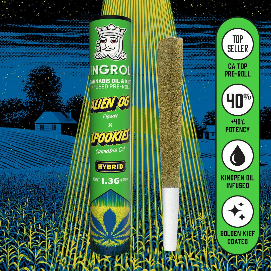Alien OG x Spookies | Infused Joint | 1.3g
