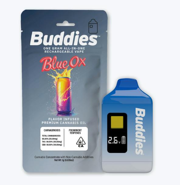 Flavor Infused | 1g All-in-One Vape | PALM V2 | Blue Ox