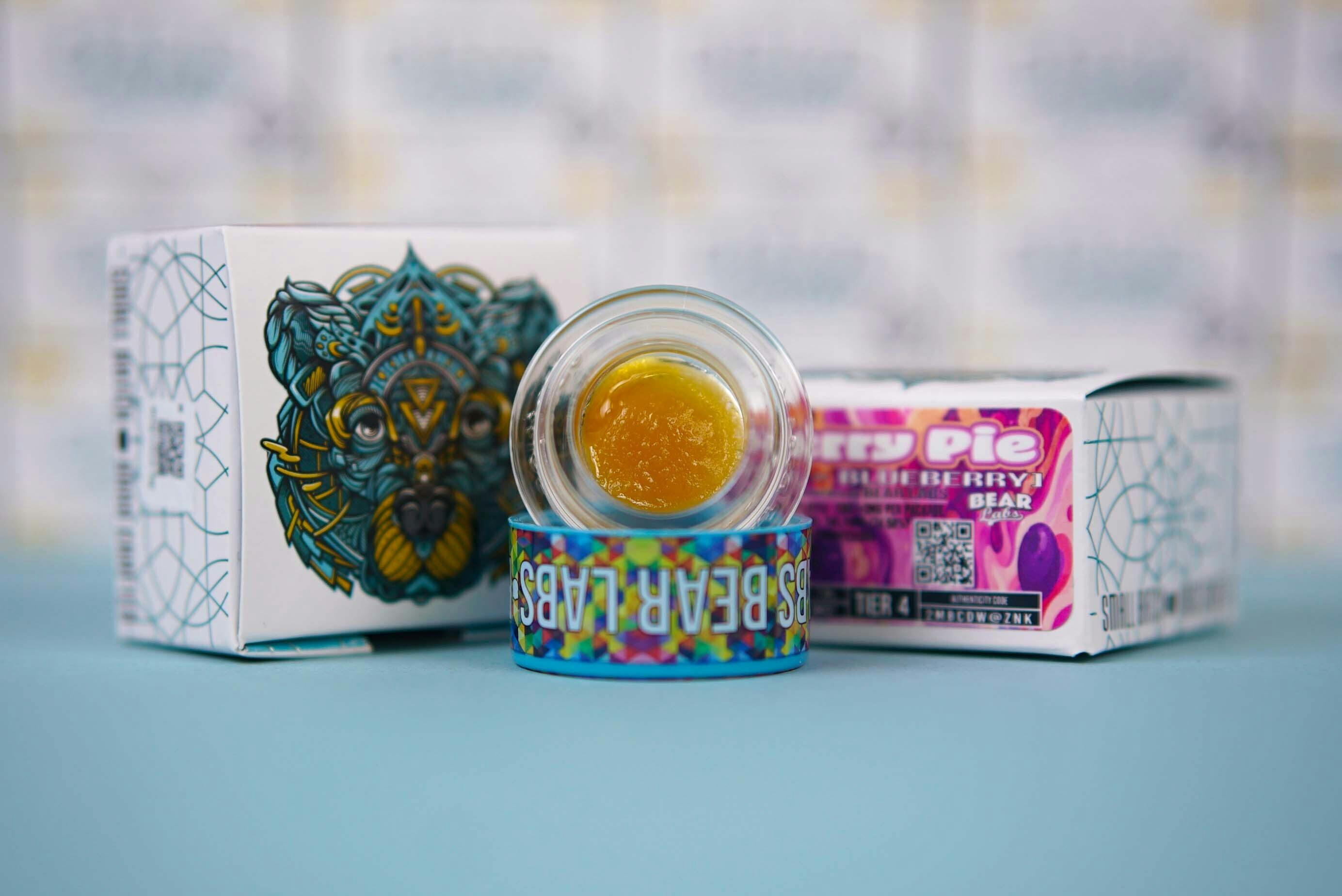 BEAR Labs - Berry Pie - Cured Resin Budder Tier 4