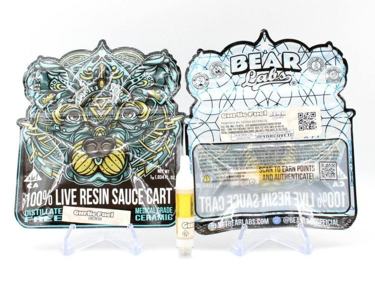 BEAR Labs - Garlic Fuel - 510 Threaded - Cartridge