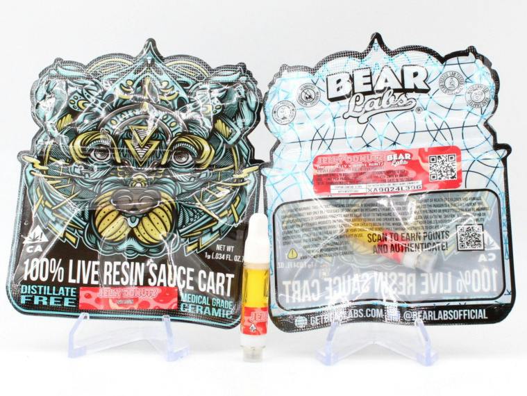 BEAR Labs - Jelly Donutz - 510 Threaded - Cartridge