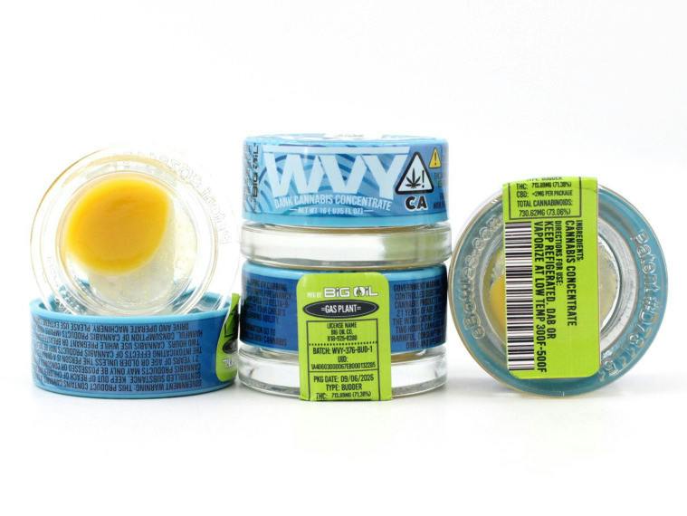 WVY - Gas Plant - Budder