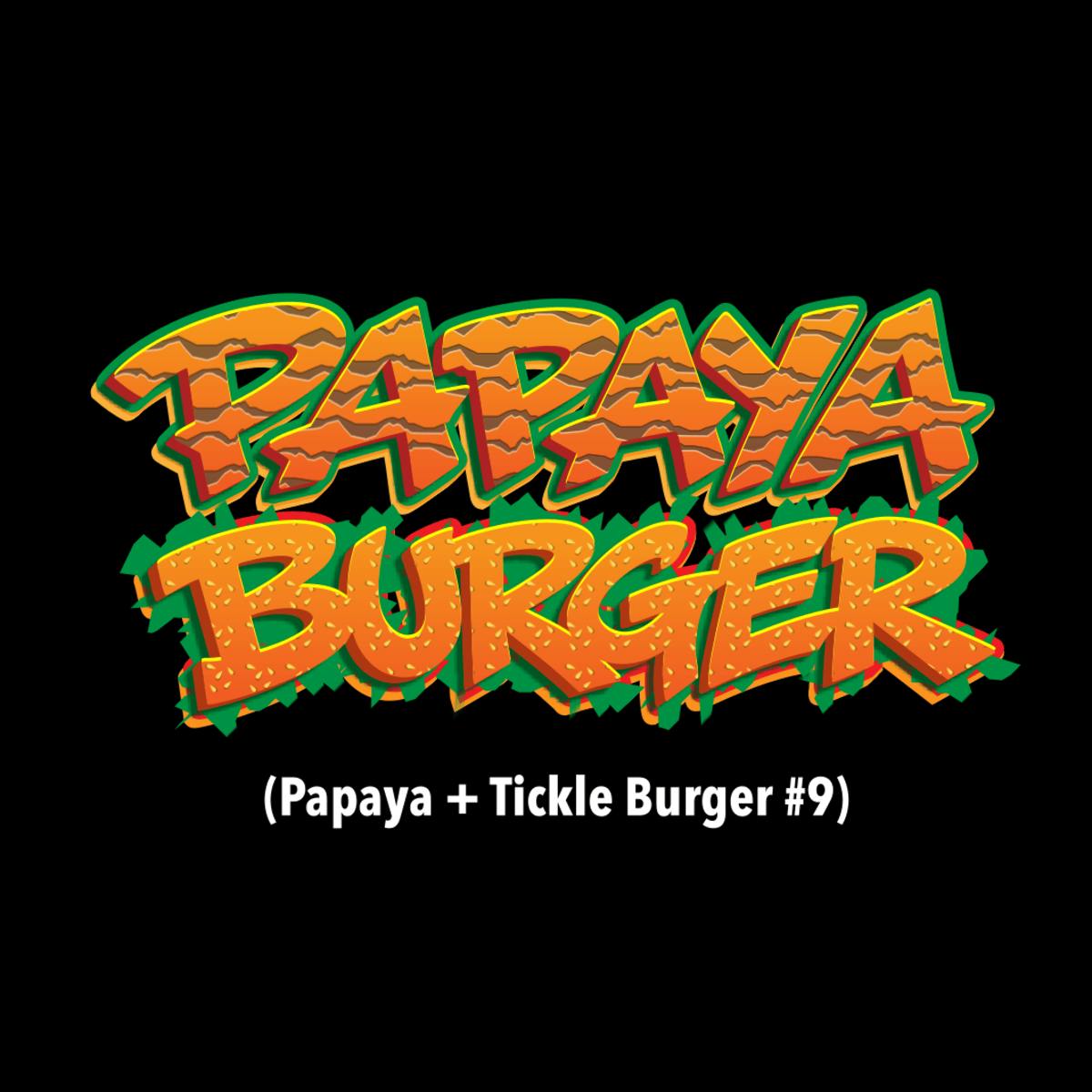 Burly Botanicals | Papaya Burger | .5g Disposable Hash Vape