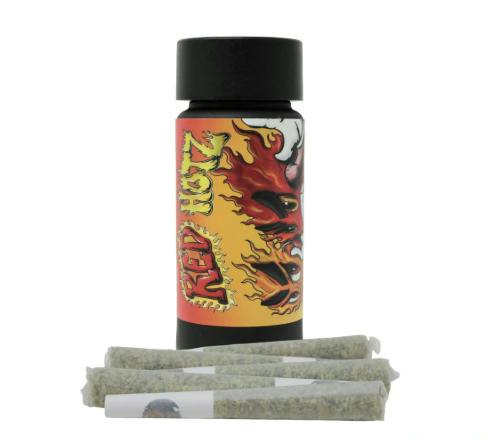 Red Hotz | Minis | .5g ea | 5pk