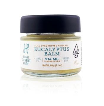 1:1 Eucalyptus Topical Balm | THC:CBD 418mg:449mg