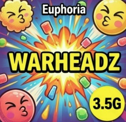 Warheadz | Buds | 3.5g