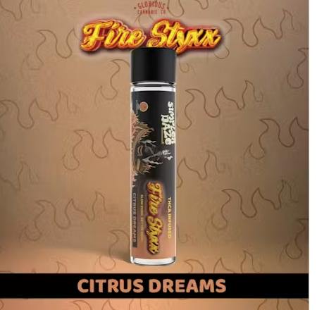 Churro | Infused Joint | 1g by Fire Styxx