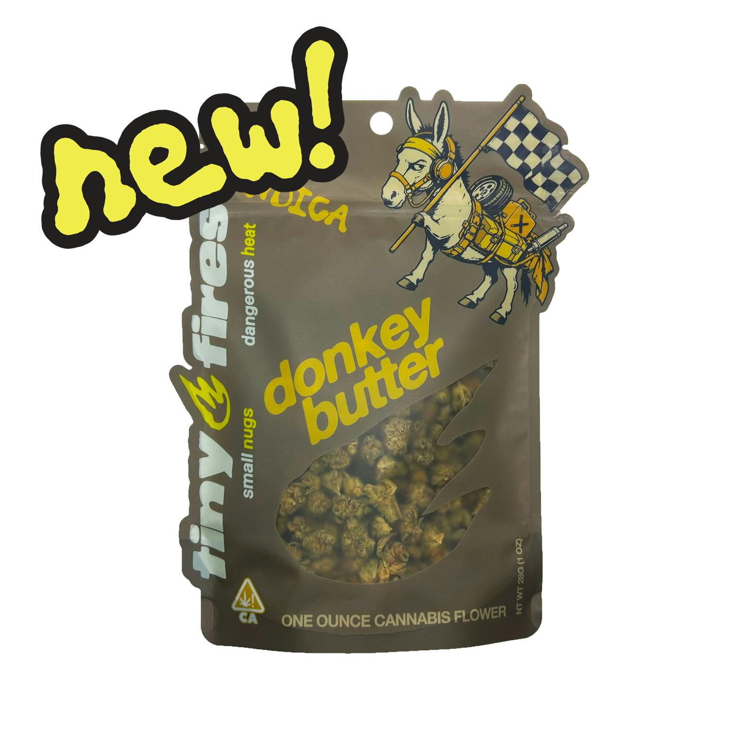 Tiny Fires | Donkey Butter | Flower | Hybrid 28g
