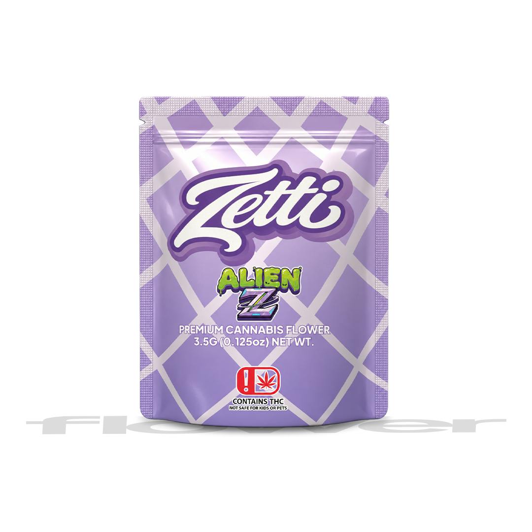 ZETTI FLOWER | ALIEN Z | 3.5g | BIGZ