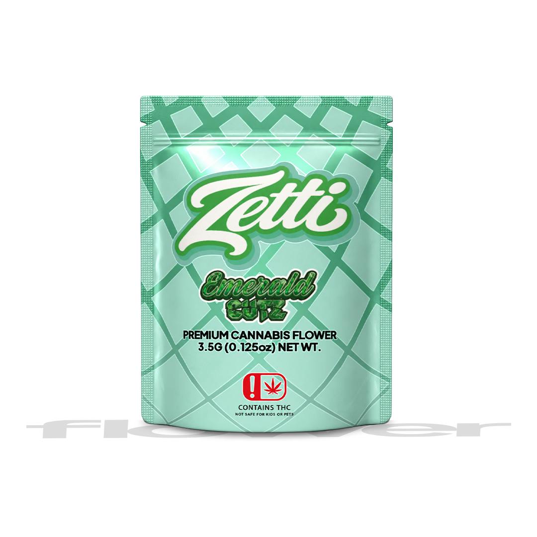 ZETTI FLOWER | EMERALD CUTZ | 3.5g | BIGZ