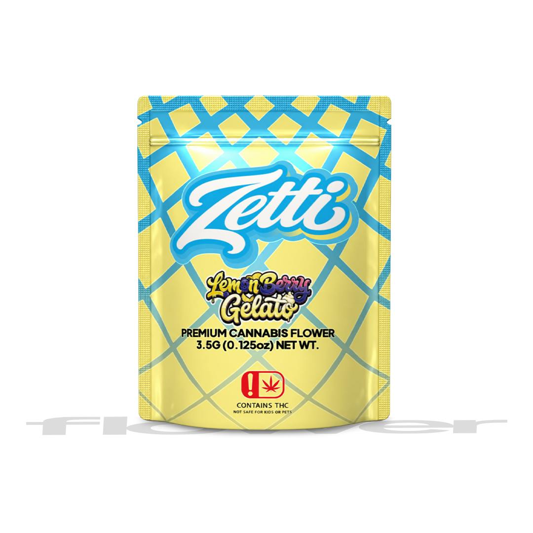 ZETTI FLOWER | LEMON BERRY GELATO | 3.5g | BIGZ