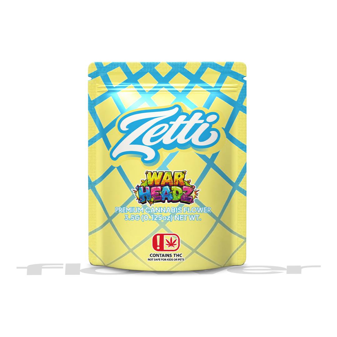 ZETTI FLOWER | WAR HEADZ | 3.5g | SMALLZ