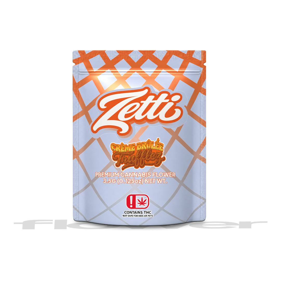 ZETTI FLOWER | CRÈME BRULEE TRUFFLEZ | 3.5g | SMALLZ