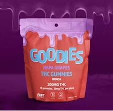 Napa Grapes Gummies | 200mg | 10mg/ea | 20ct