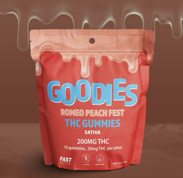 Romeo Peach Fest | 200mg | 10mg/ea | 20ct