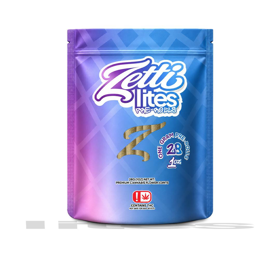 ZETTI LITES | ALIEN Z | 28.3g | 28 PRE-ROLLS