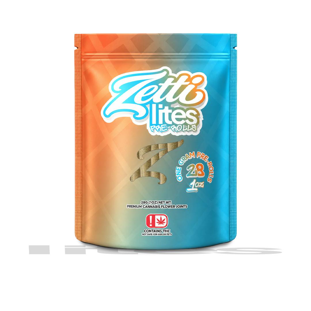 ZETTI LITES | OKLAHOMA THUNDERFUCK | 28.3g | 28 PRE-ROLLS