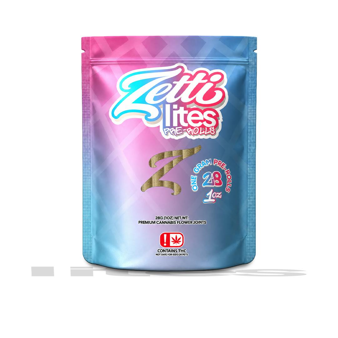 ZETTI LITES | WAR HEADZ | 28.3g | 28 PRE-ROLLS