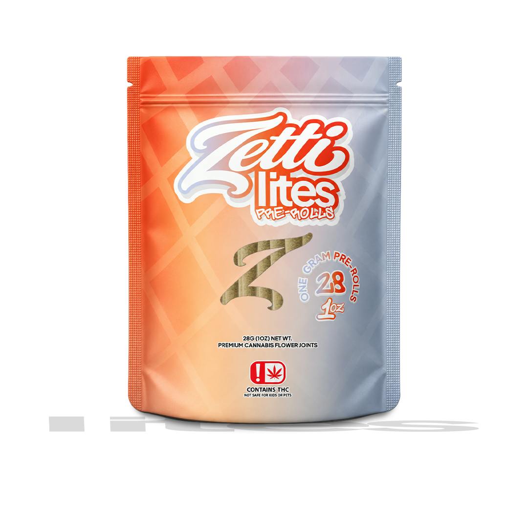ZETTI LITES | CRÈME BRULEE TRUFFLEZ | 28.3g | 28 PRE-ROLLS