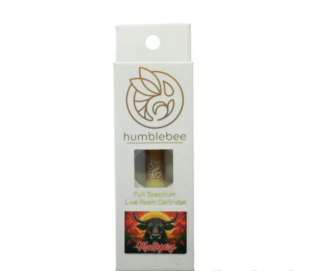 Mr. Sticky | Live Resin Cartridge | 1g by Humblebee