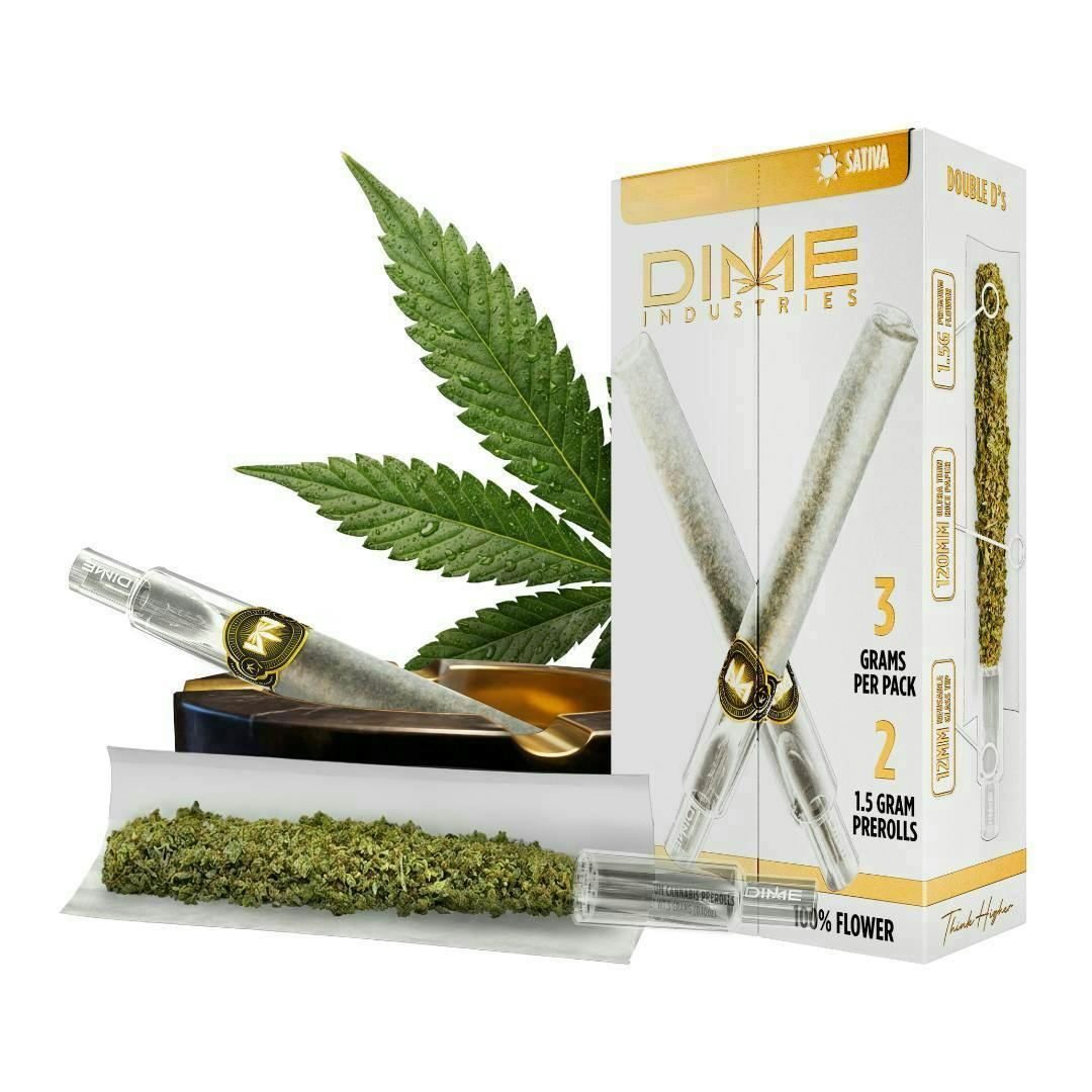 Double Dimes | White Widow 3G