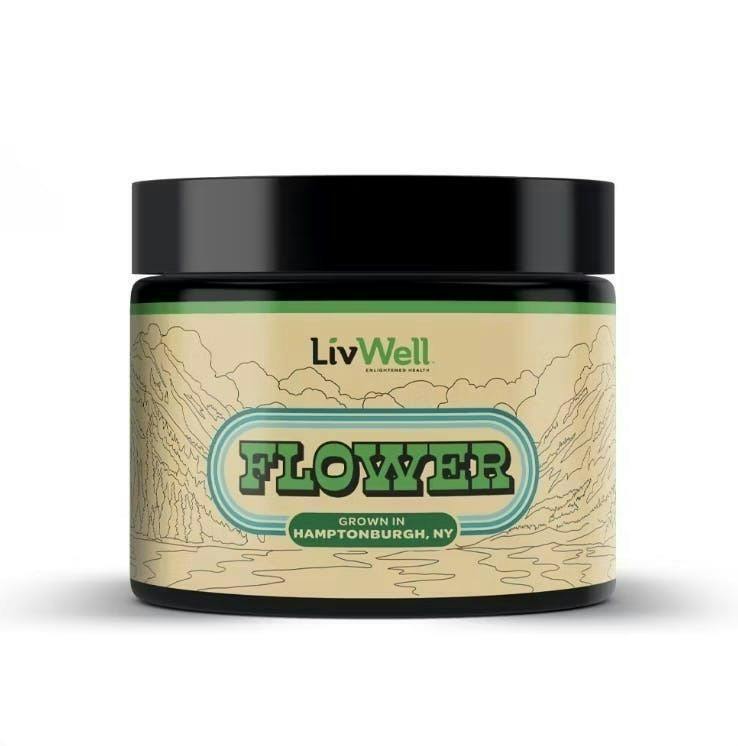 Strawberry OG Cookies | Buds | 28g by LivWell Enlightened Health