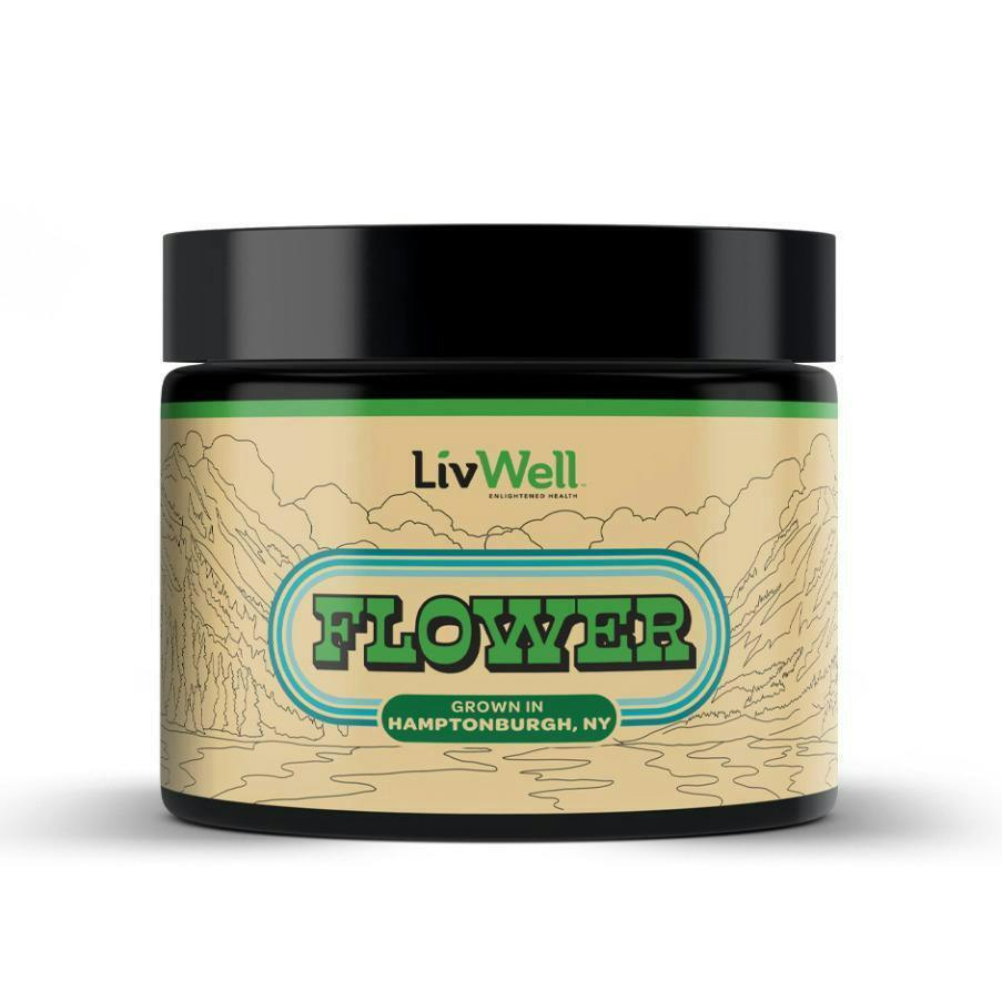 Blue Dream | Buds | 14g by LivWell Enlightened Health