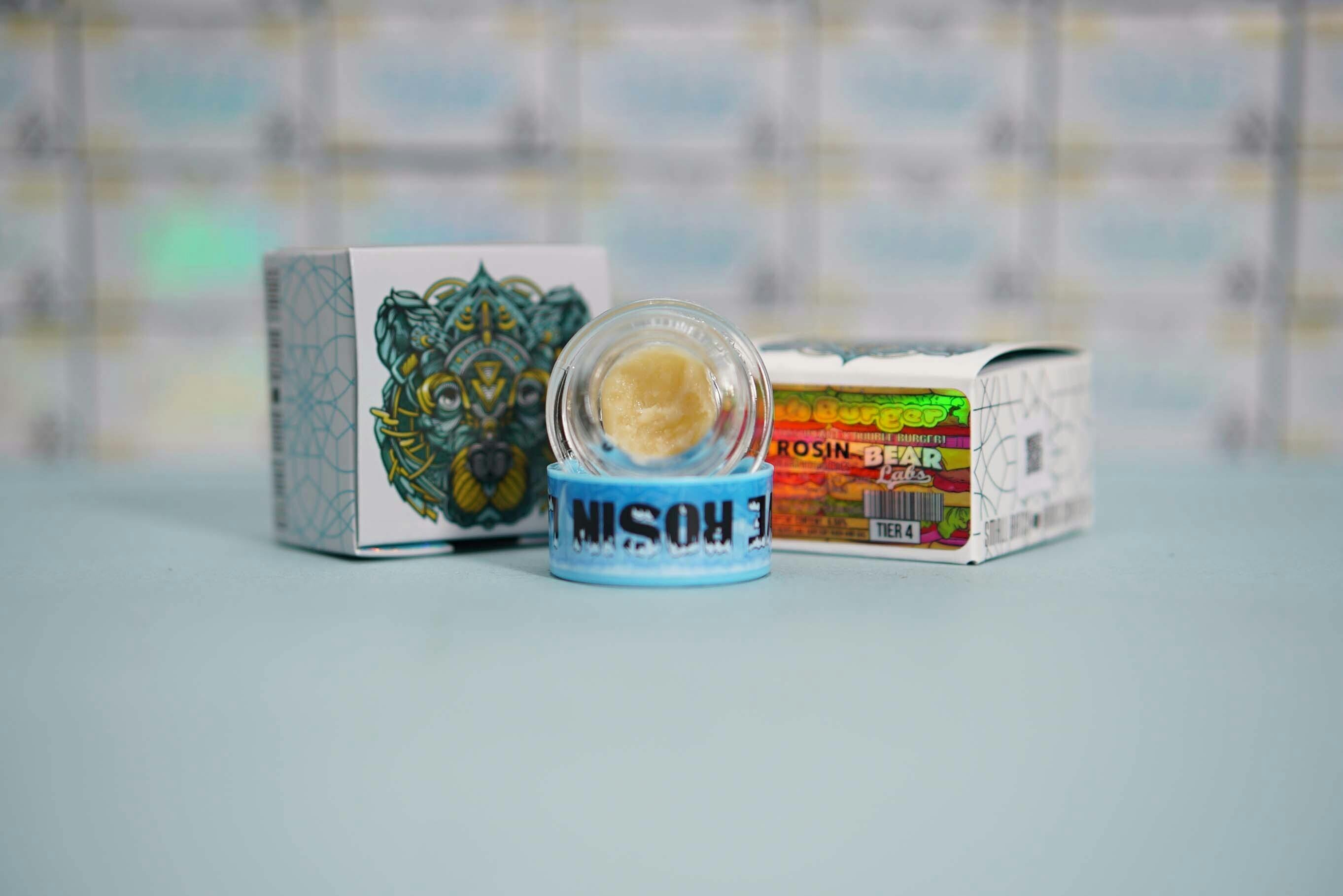 BEAR Labs - Hashburger - Rosin Tier 3