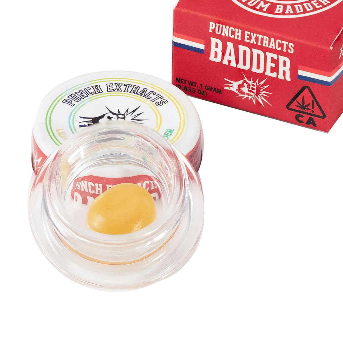 Punch | Lemon Cherry Guava | BHO Badder | 1g