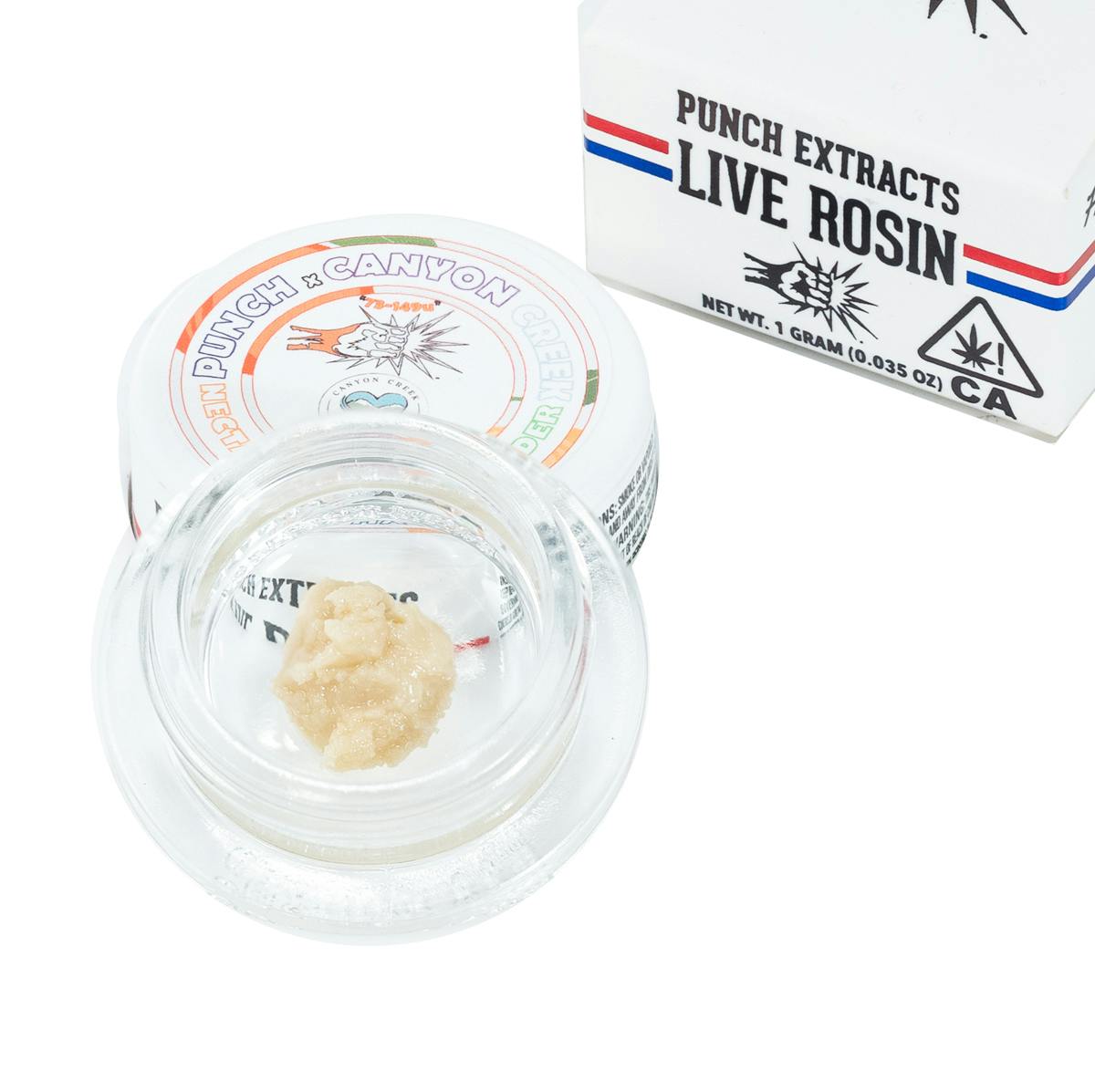 Punch | Nectarine Mac | Tier 4 | Live Rosin | Cold Cure Badder | 1g