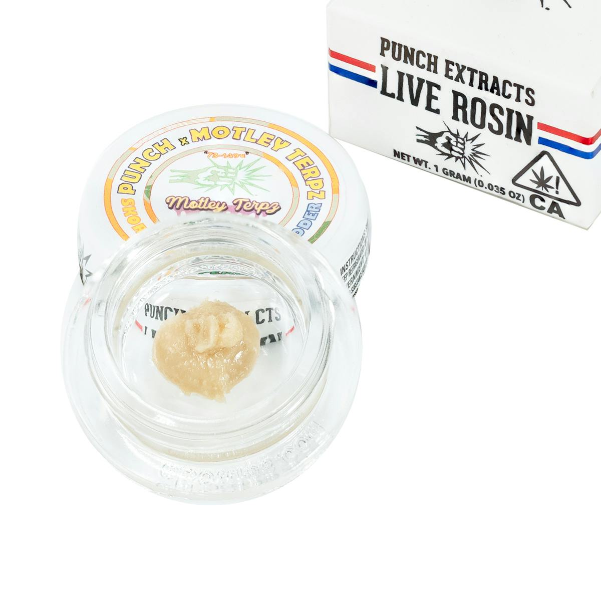 Punch | Skorange Pears | Tier 4 | Live Rosin | Cold Cure Badder | 1g
