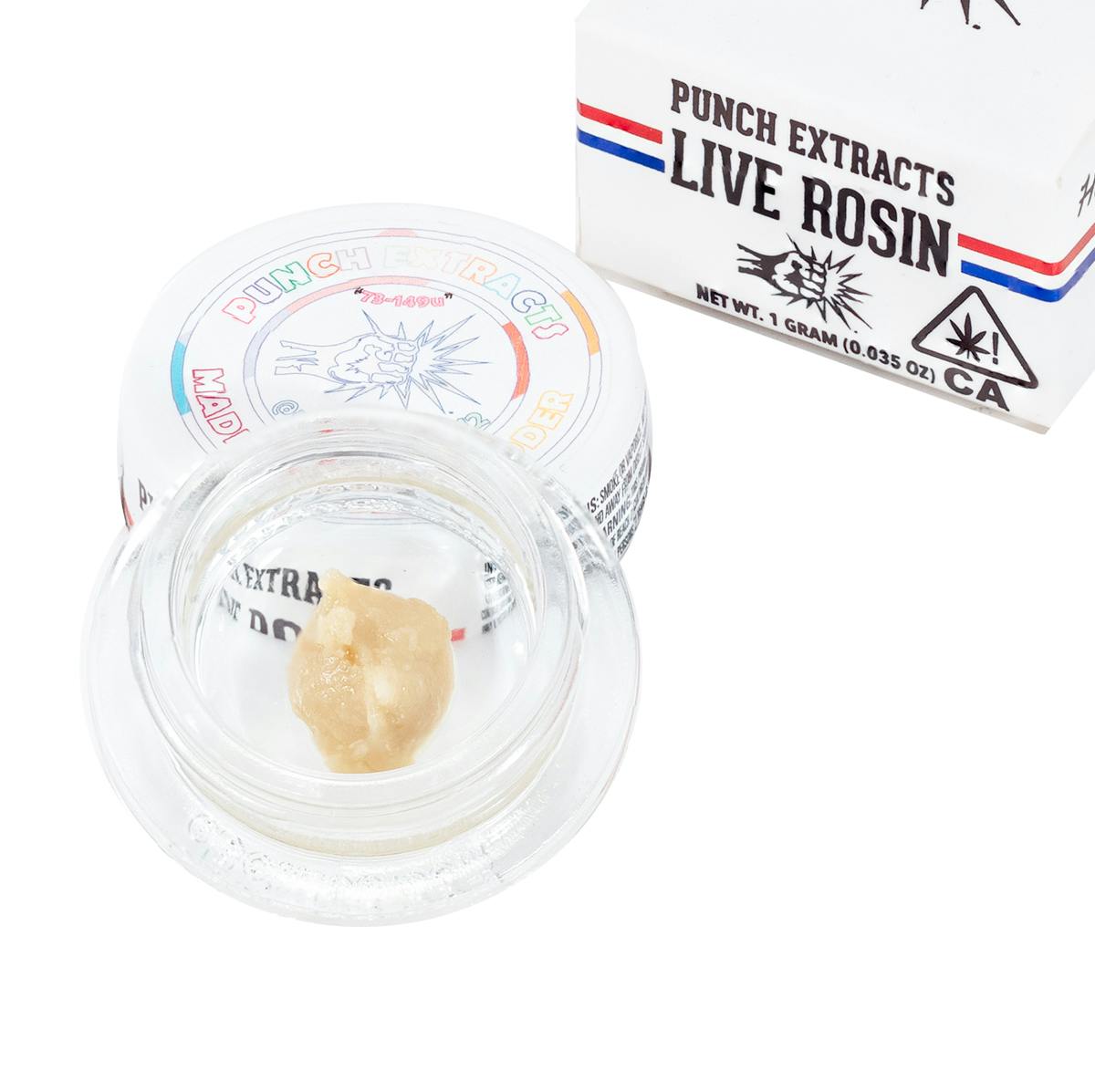 Punch | Madd Guavaz | Tier 4 | Live Rosin | Cold Cure Badder | 1g
