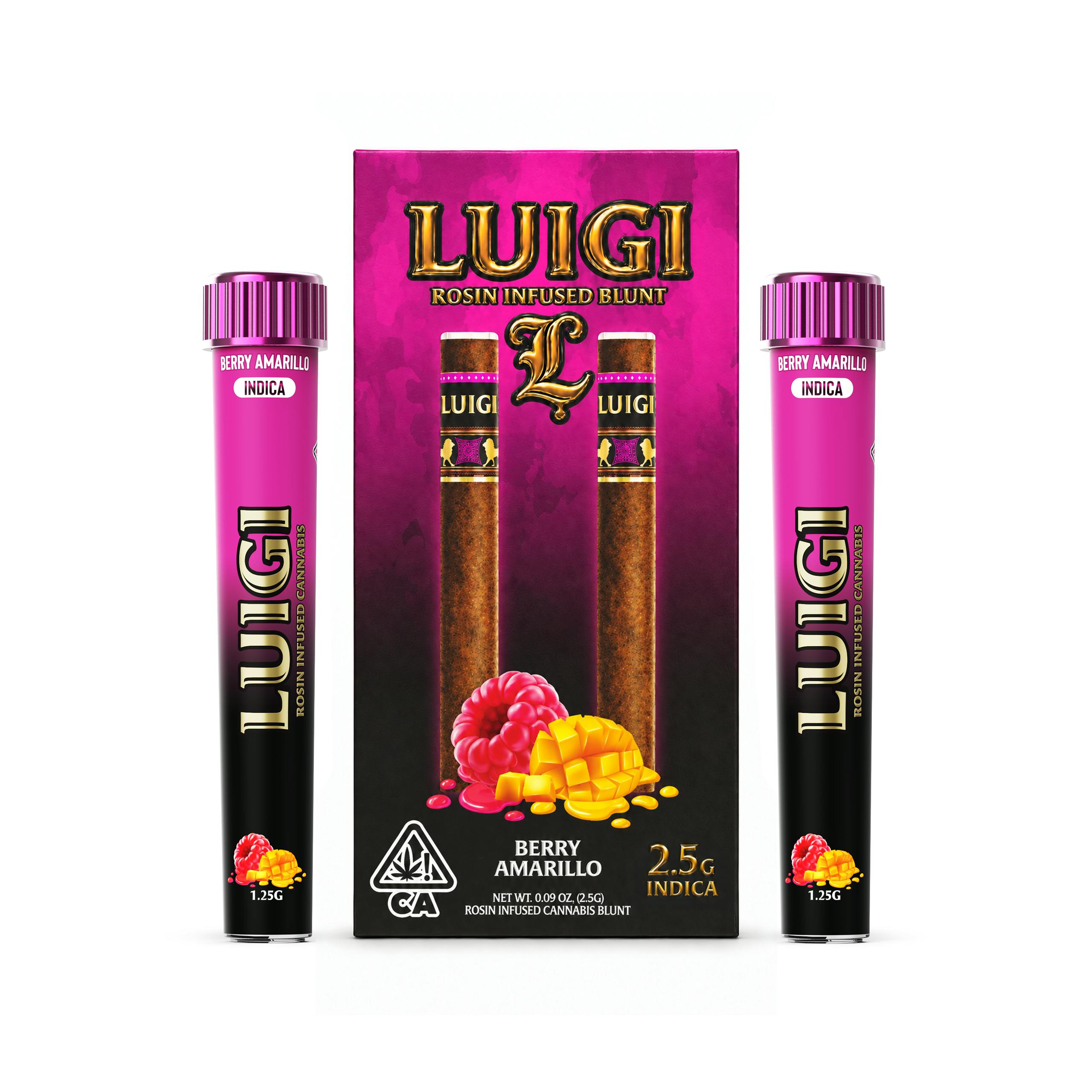Berry Amarillo Blunt 2 pk