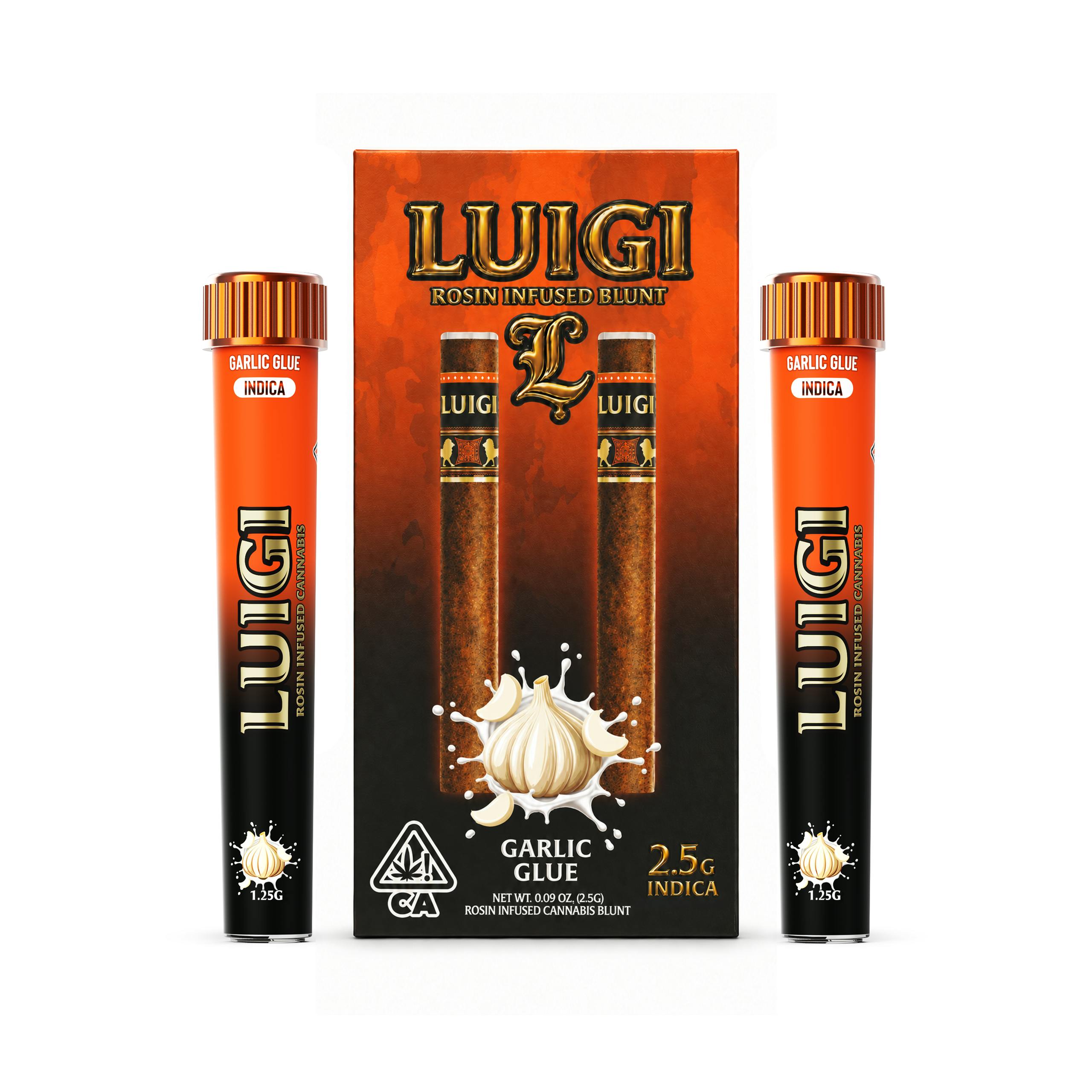 Garlic Glue Blunt 2 pk