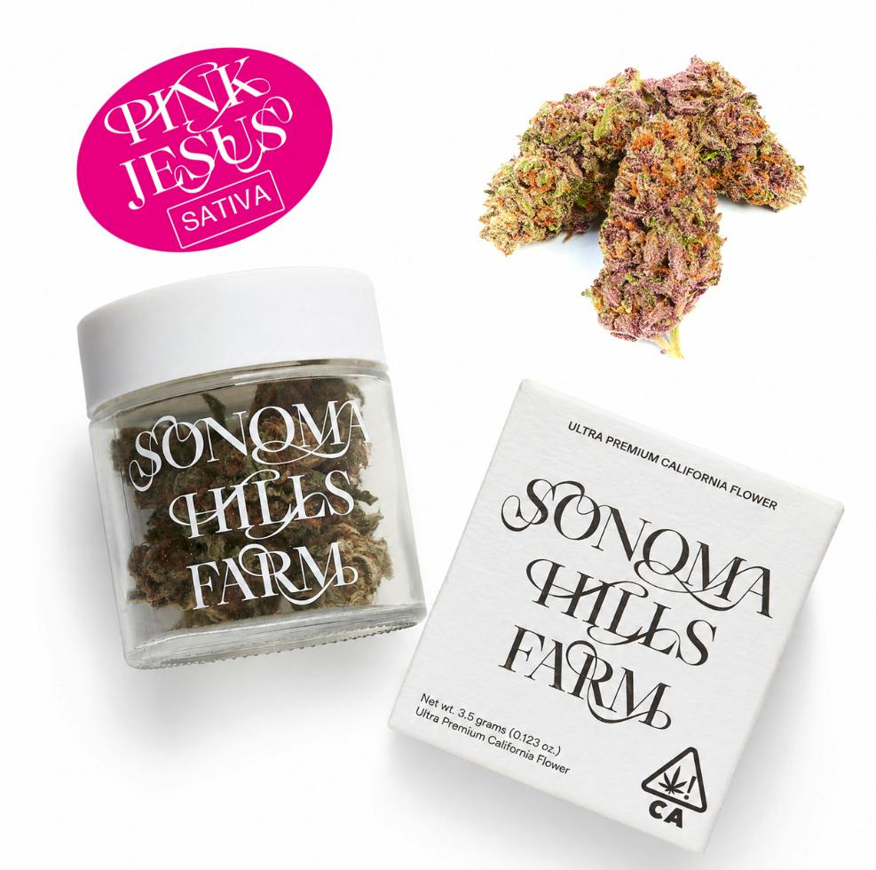 Pink Jesus Indoor Flower 3.5g