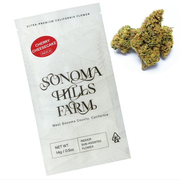 Cherry Cheesecake Indoor Flower 14g