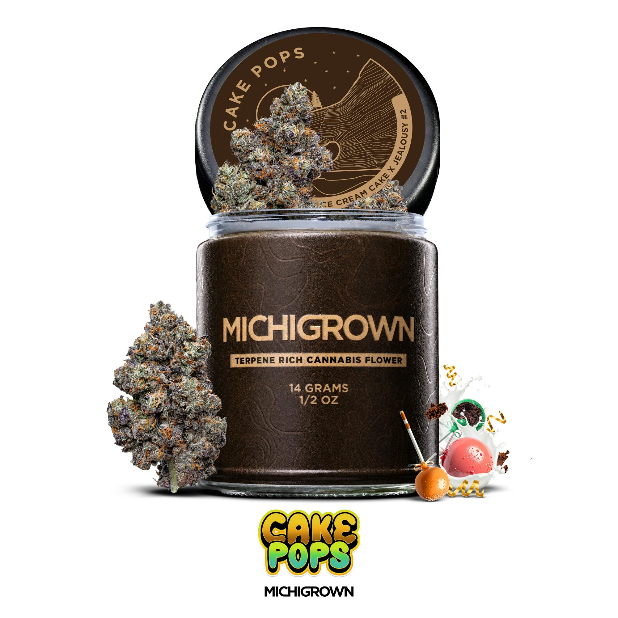 Cake Pops | Buds | 14g by MICHIGROWN