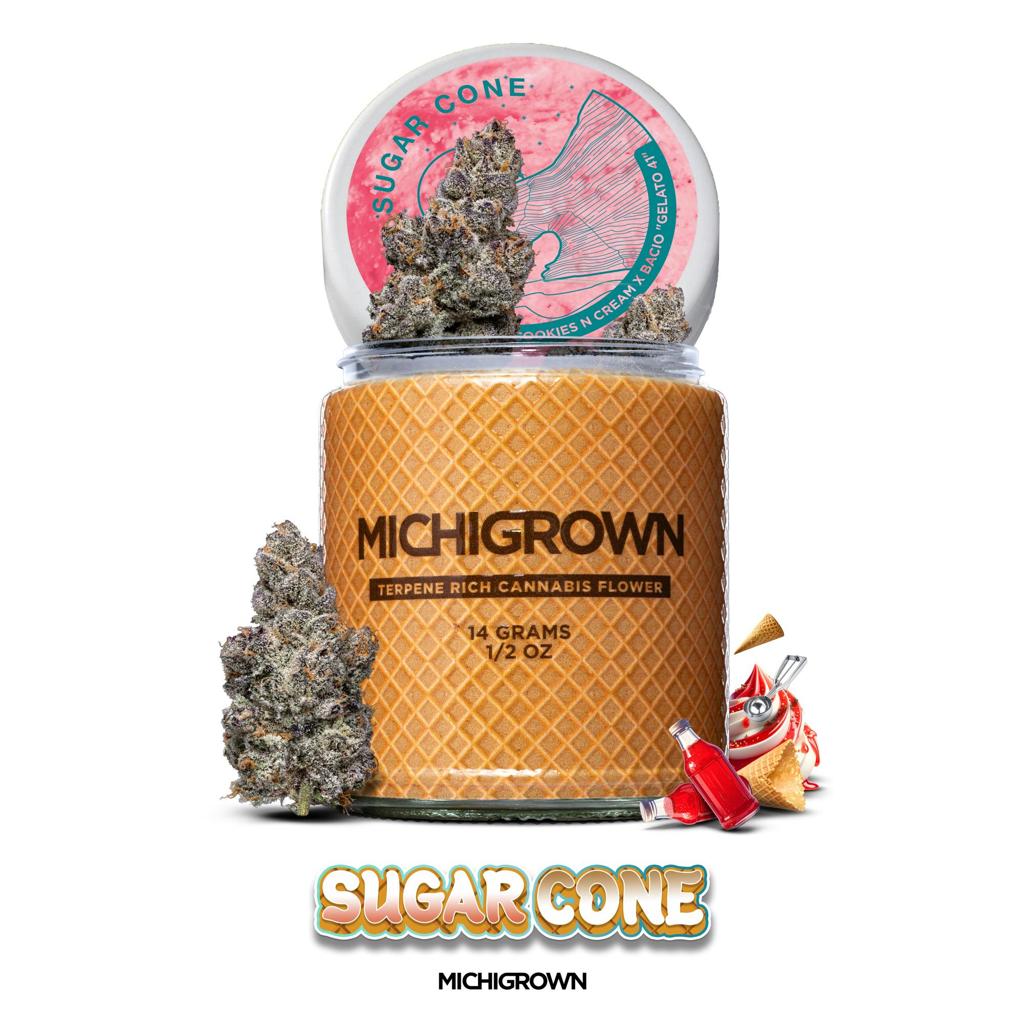 Sugar Cone | Buds | 14g