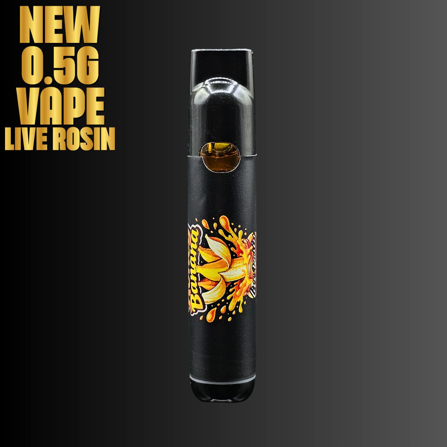 Live Rosin Disposable | Honey Banana | 0.5g