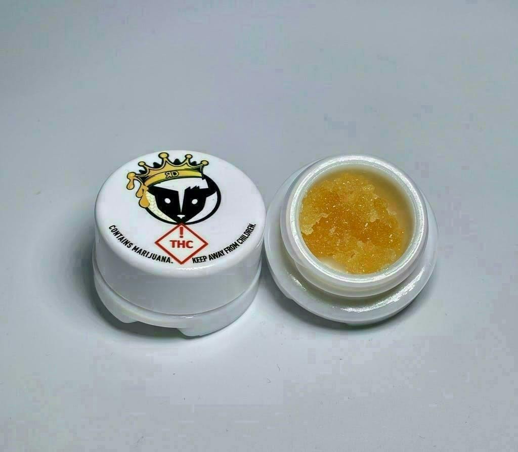 Rare Dankness | Chimera #3 | Sugar Wax | 4g