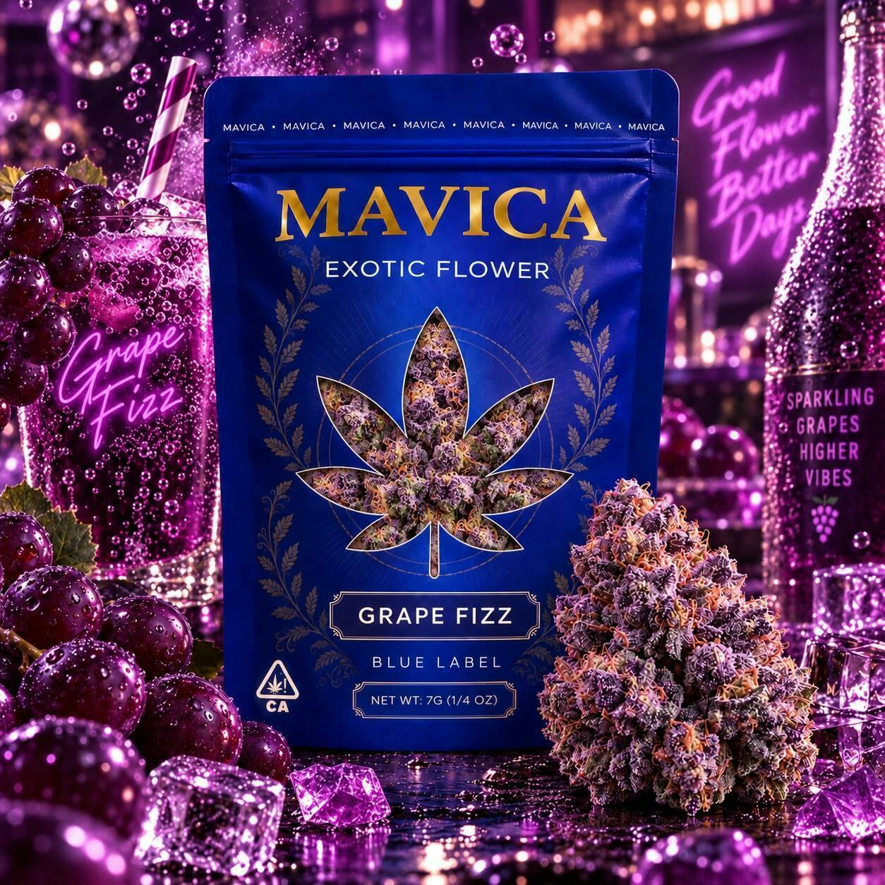 Grape Fizz - Premium Hybrid 1g