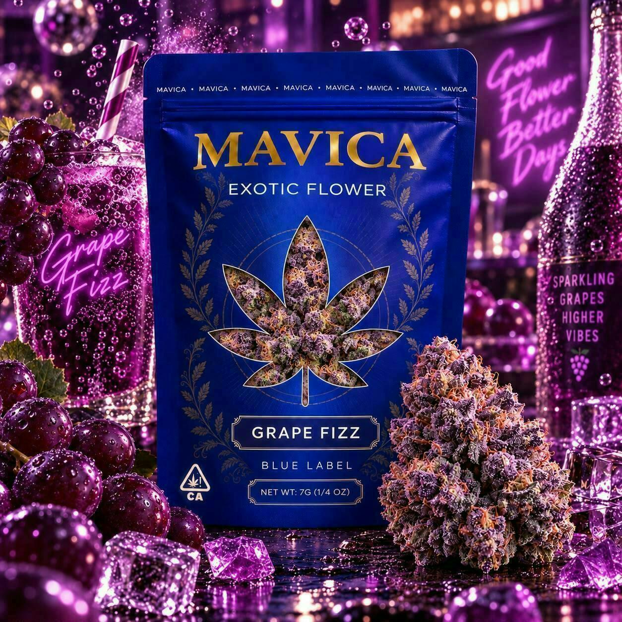 Grape Fizz - Premium Hybrid 7g