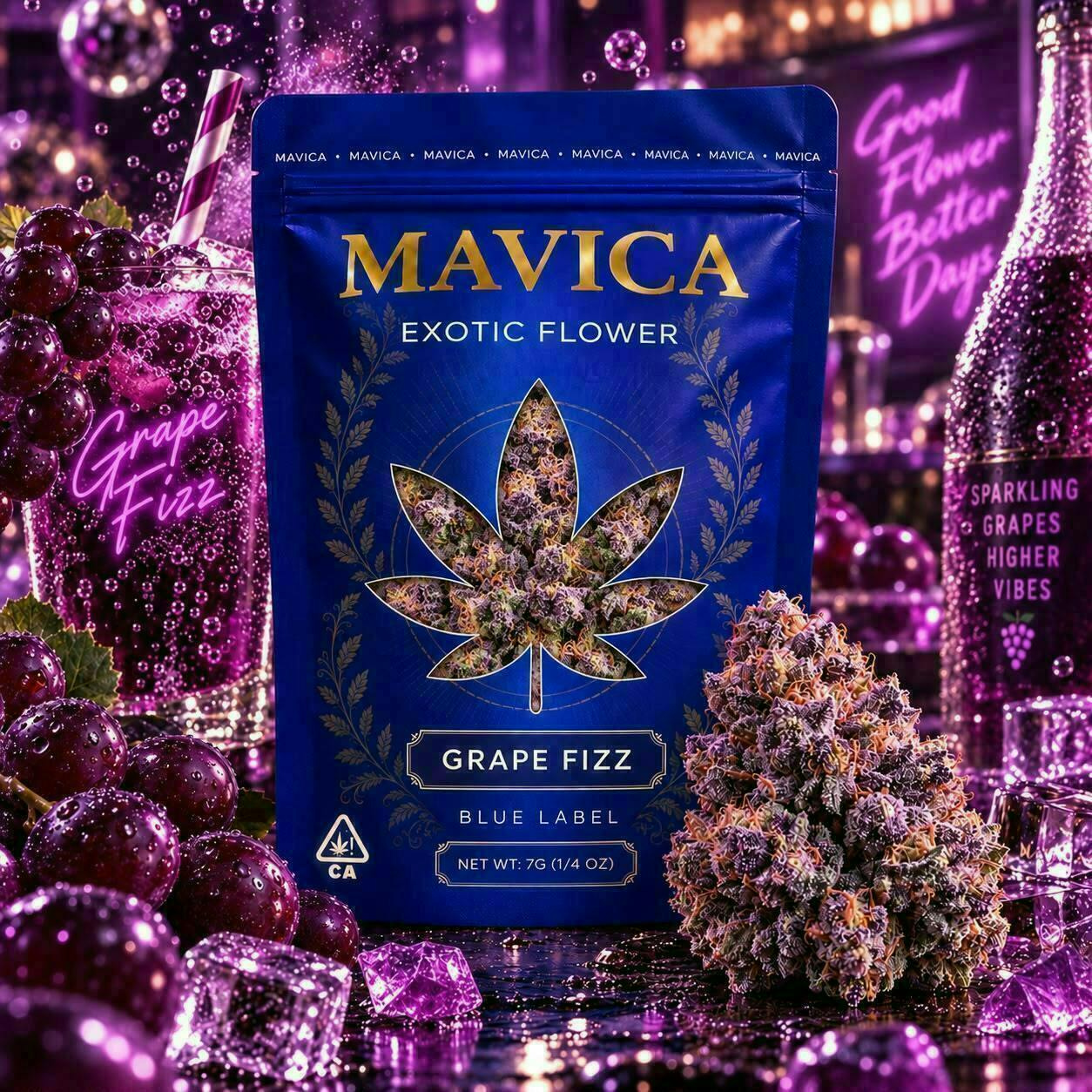 Grape Fizz - Premium Hybrid 28g