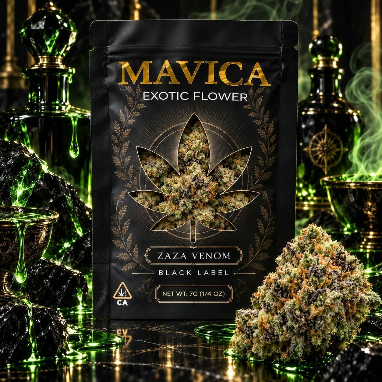 ZaZa Venom - Exotic Indica 1g